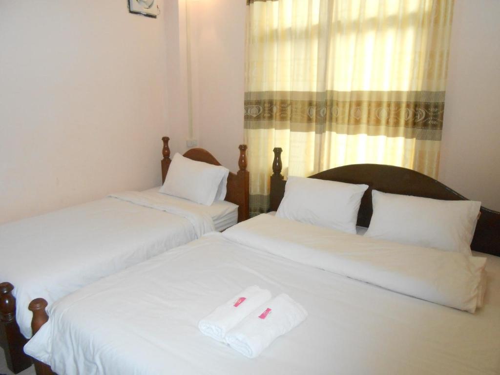 The Garden Pany Hotel Vang Vieng Zimmer foto