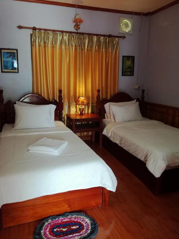 The Garden Pany Hotel Vang Vieng Exterior foto