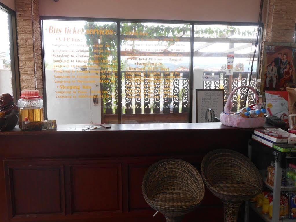 The Garden Pany Hotel Vang Vieng Exterior foto