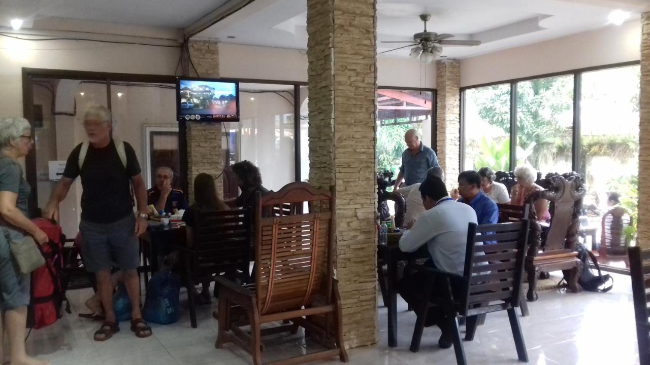 The Garden Pany Hotel Vang Vieng Exterior foto